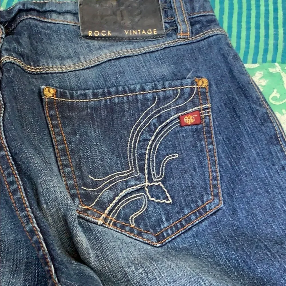 𝅺VINTAGE Women’s Bootheel Trading Co. Bootcut Jeans - Picture 7 of 9